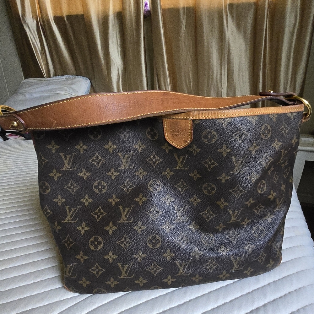 Louis Vuitton Monogram Shoulder Bag
